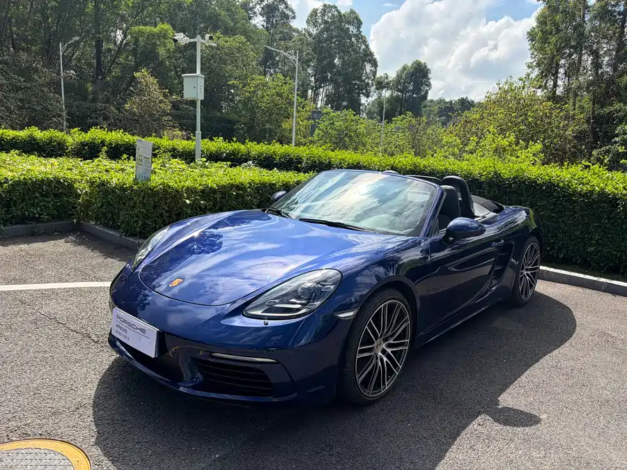 Porsche 718