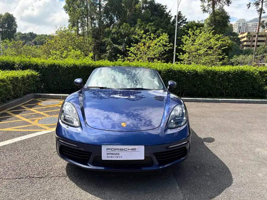 Porsche 718