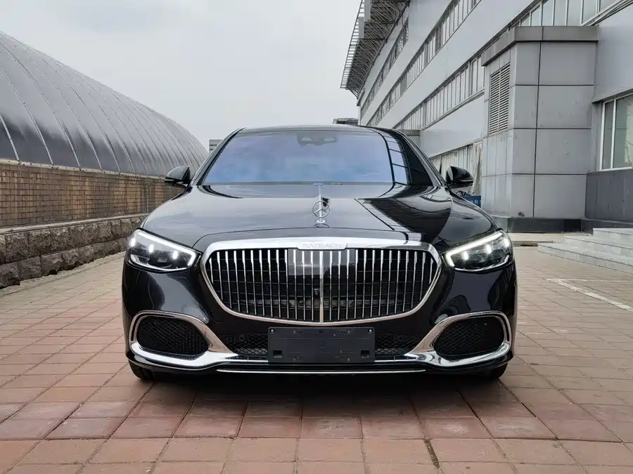 Mercedes Benz Maybach S-Class