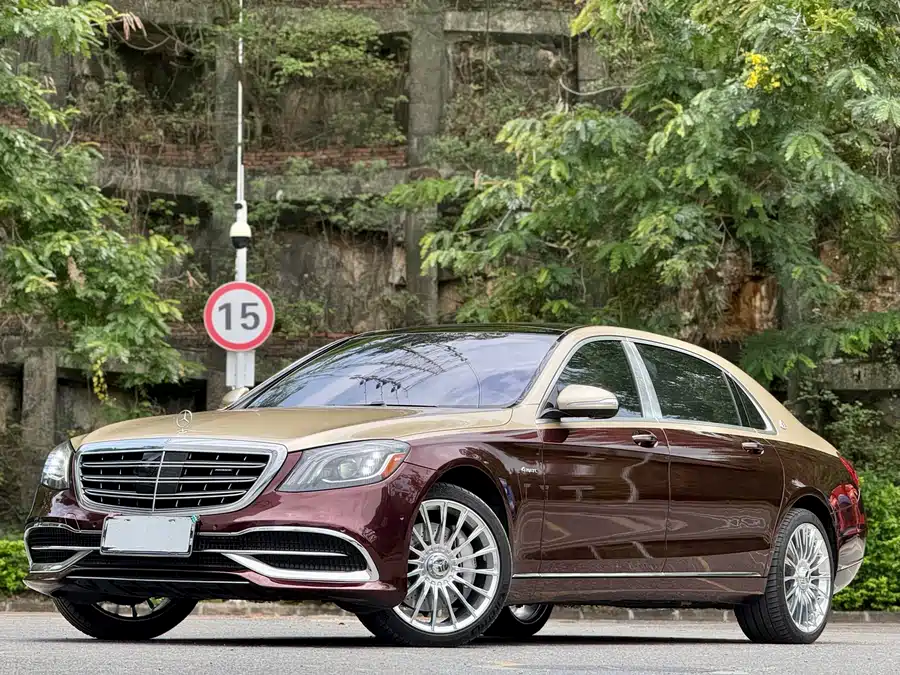 Mercedes Benz Maybach S-Class