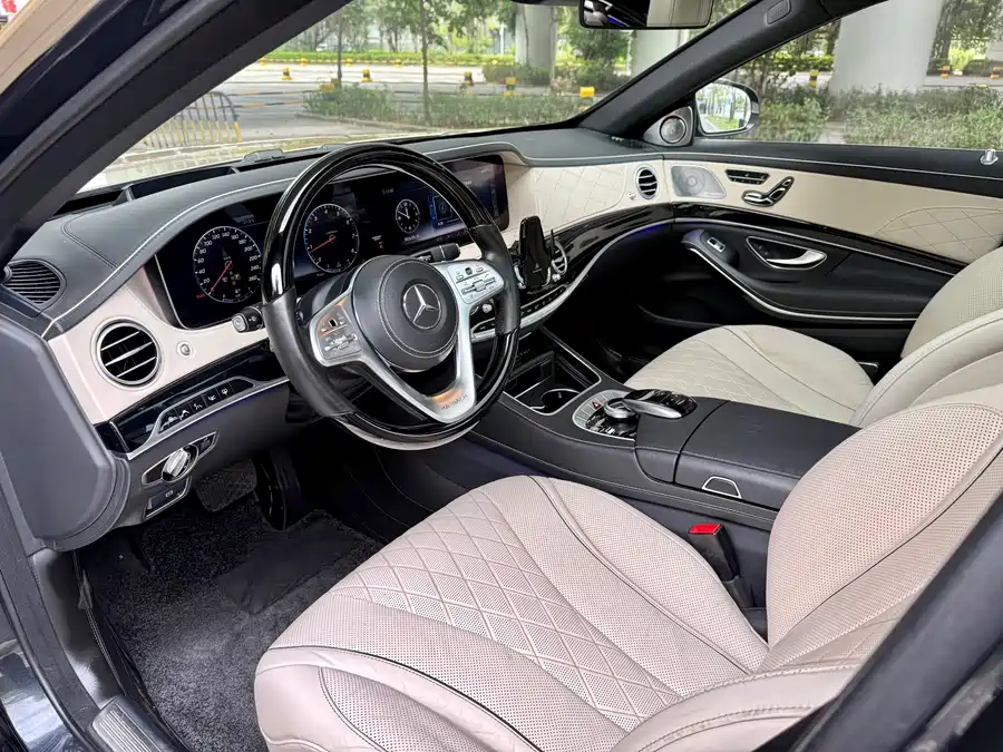 Mercedes Benz Maybach S-Class