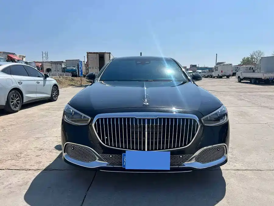 Mercedes Benz Maybach S-Class