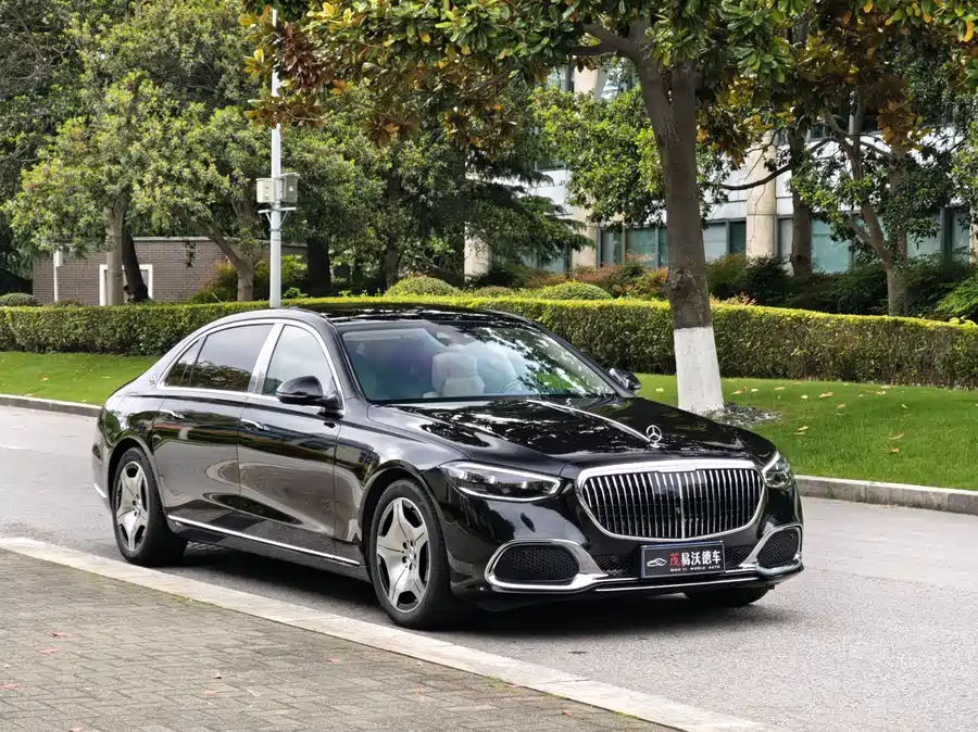 Mercedes Benz Maybach S-Class