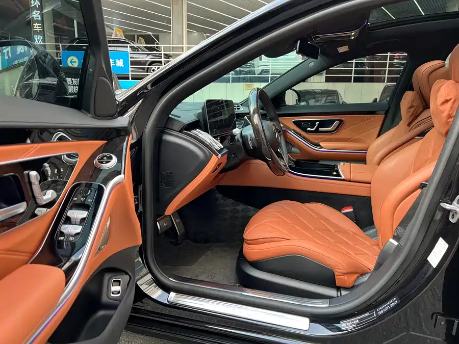 Mercedes Benz Maybach S-Class