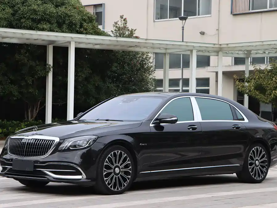 Mercedes Benz Maybach S-Class