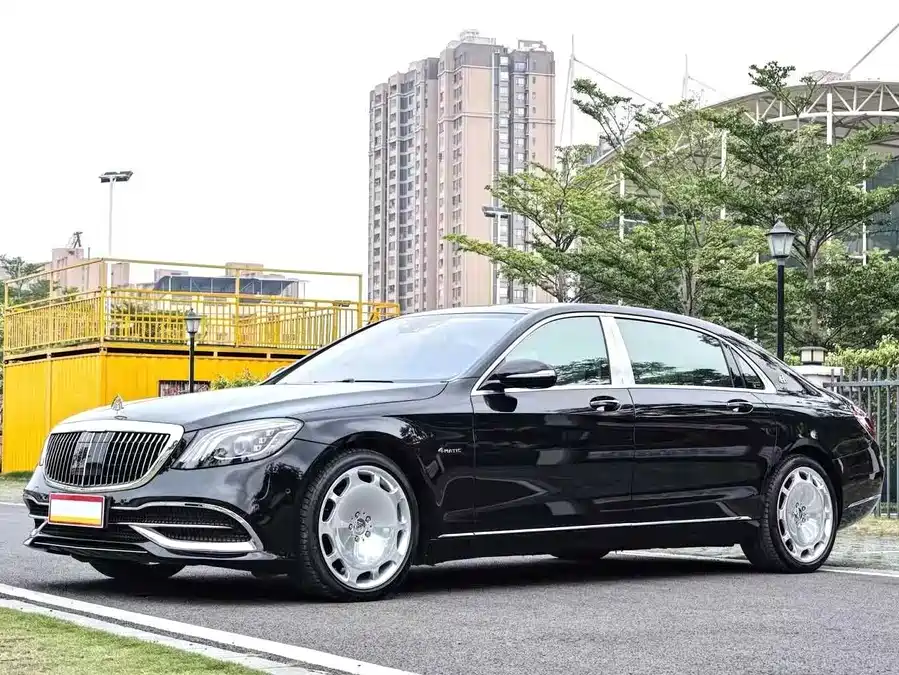 Mercedes Benz Maybach S-Class