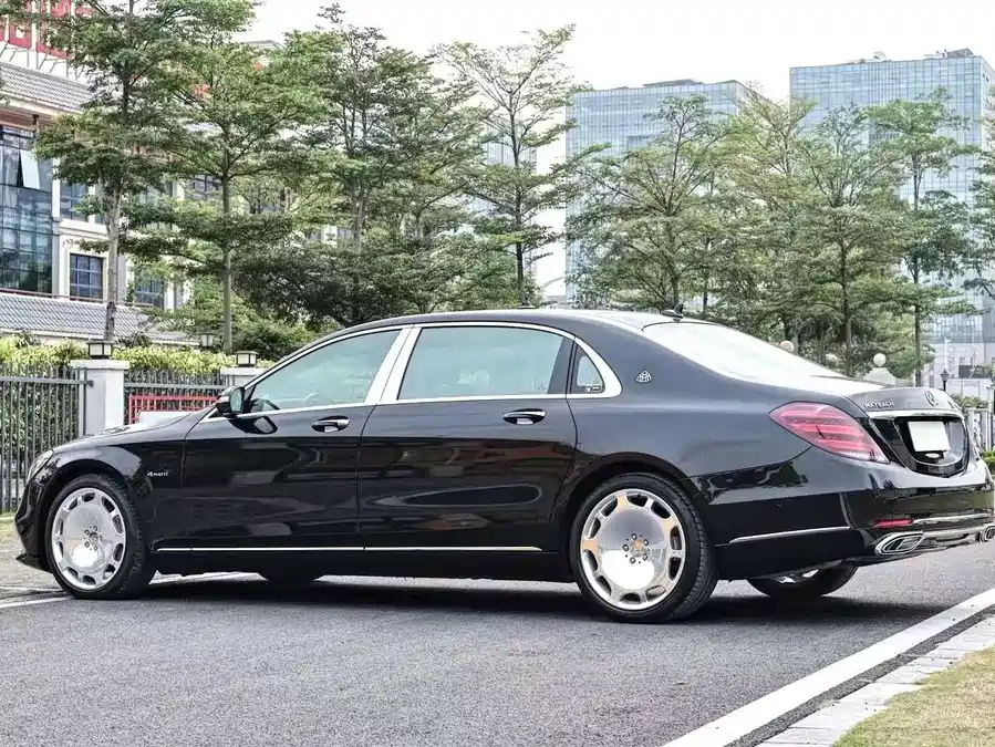 Mercedes Benz Maybach S-Class
