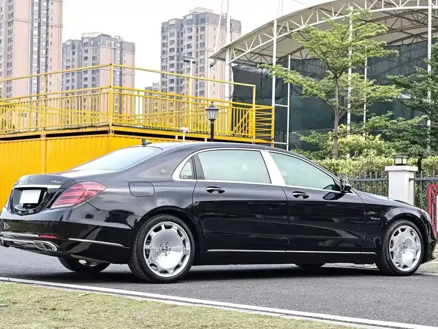 Mercedes Benz Maybach S-Class