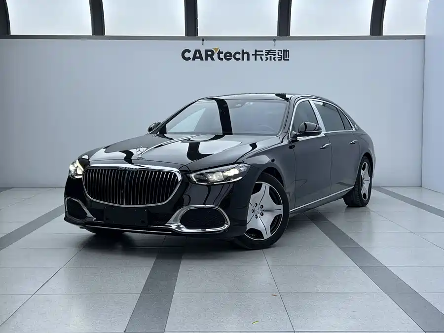 Mercedes Benz Maybach S-Class