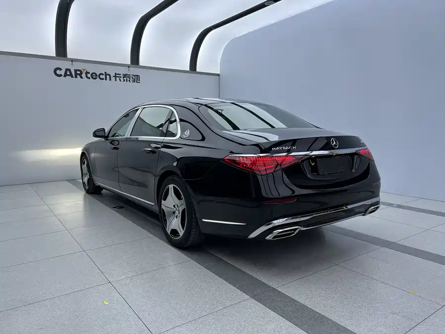 Mercedes Benz Maybach S-Class