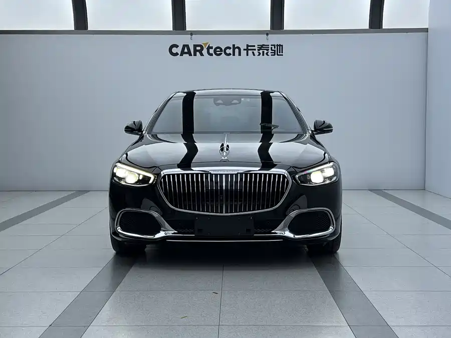 Mercedes Benz Maybach S-Class