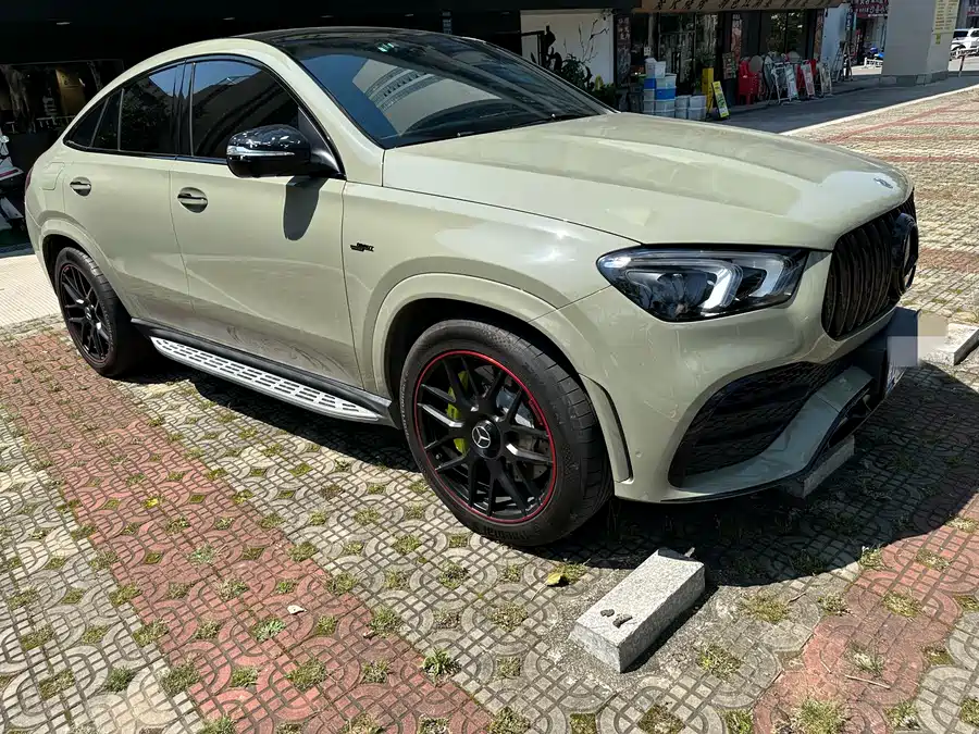 Mercedes Benz GLE Coupe AMG