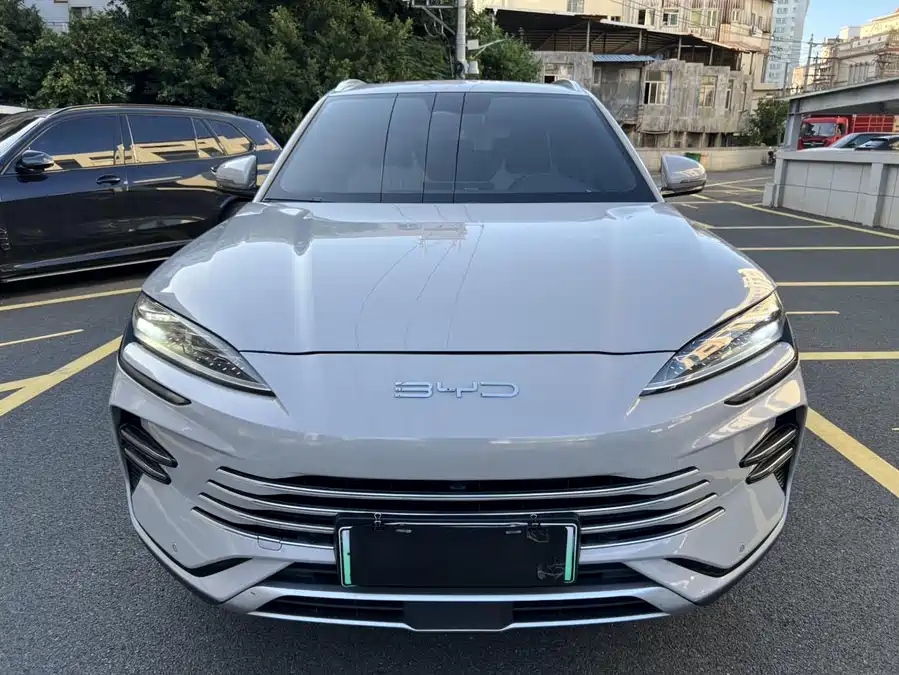 BYD Song PLUS New Energy