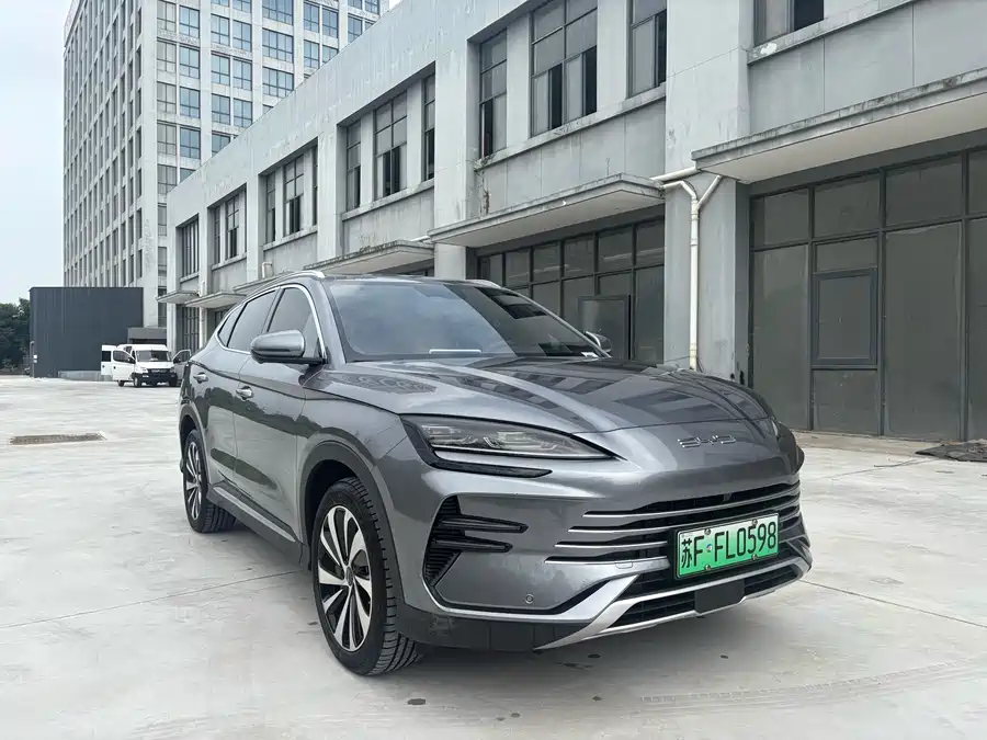 BYD Song PLUS New Energy