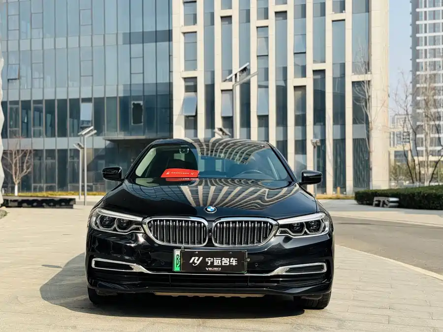 BMW 5 Series New Energy