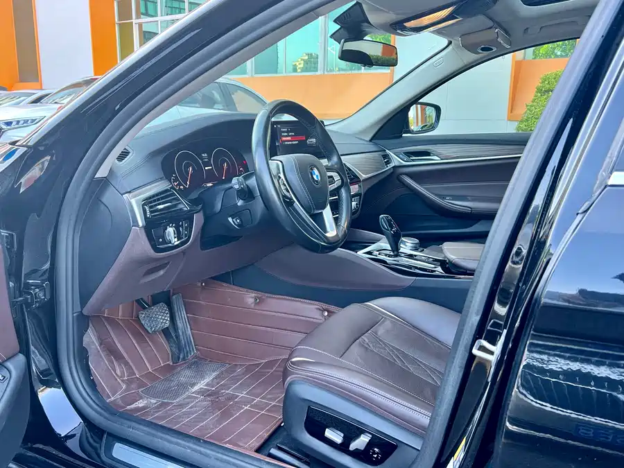 BMW 5 Series New Energy