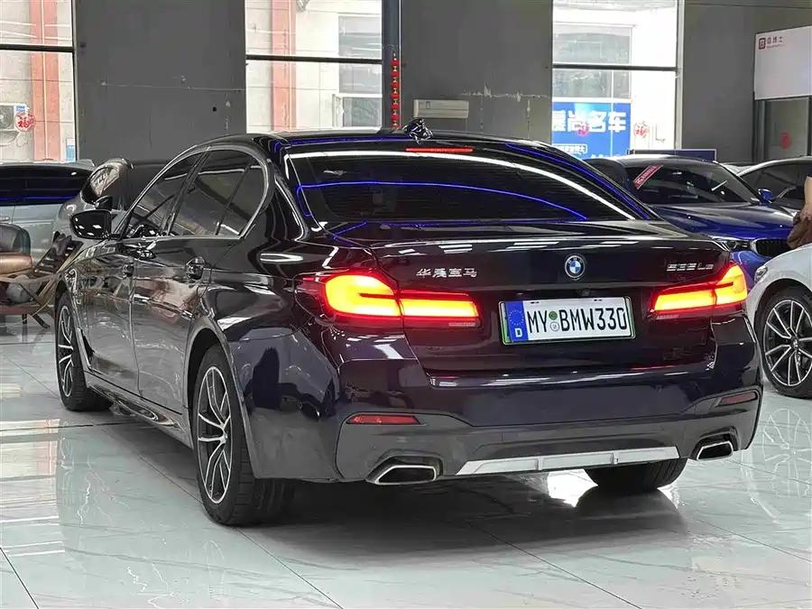 BMW 5 Series New Energy