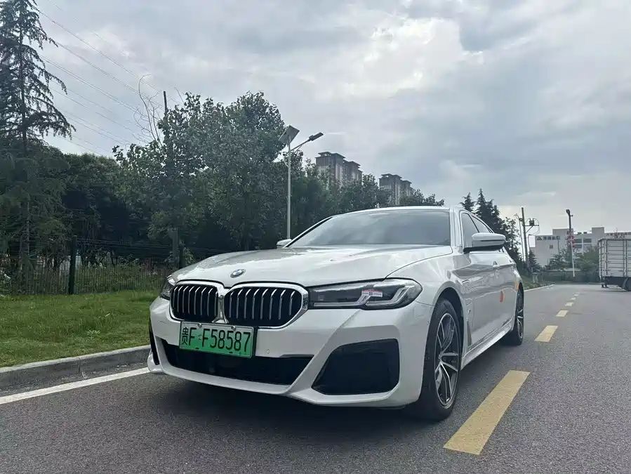 BMW 5 Series New Energy