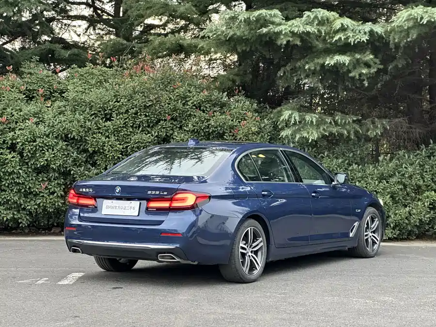 BMW 5 Series New Energy