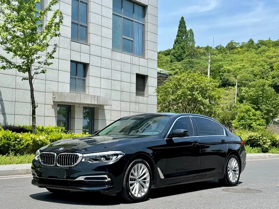 BMW 5 Series New Energy