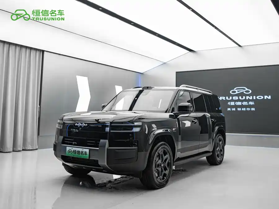 BYD Leopard Titanium 7
