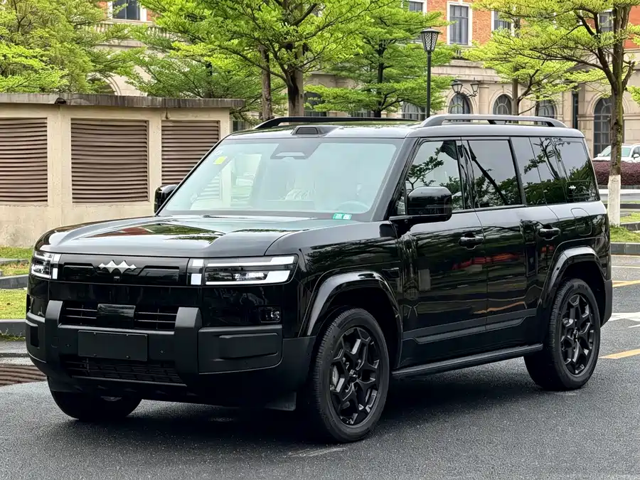 BYD Leopard Titanium 7