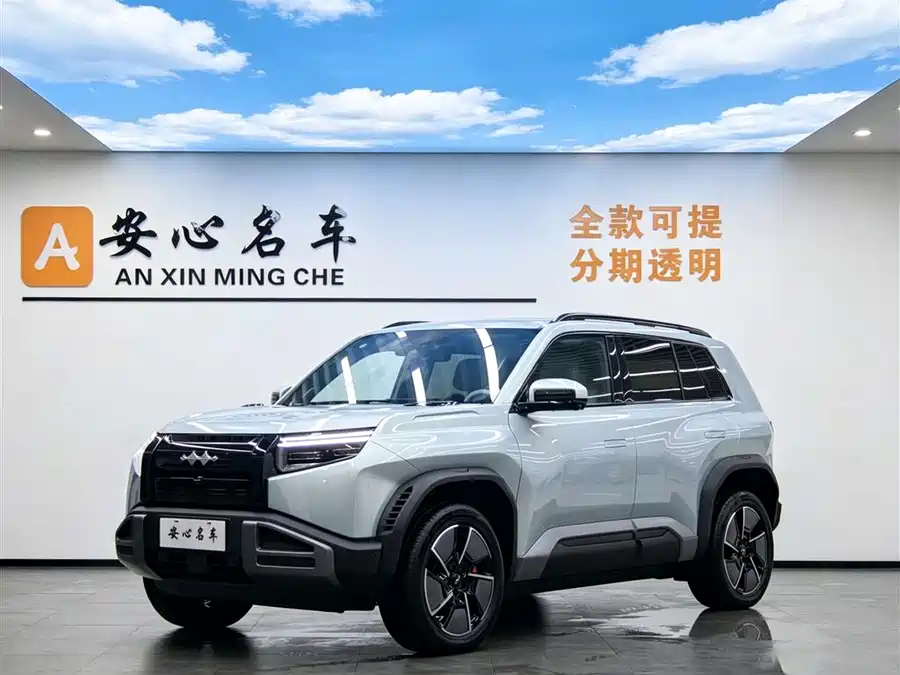BYD Leopard Titanium 3