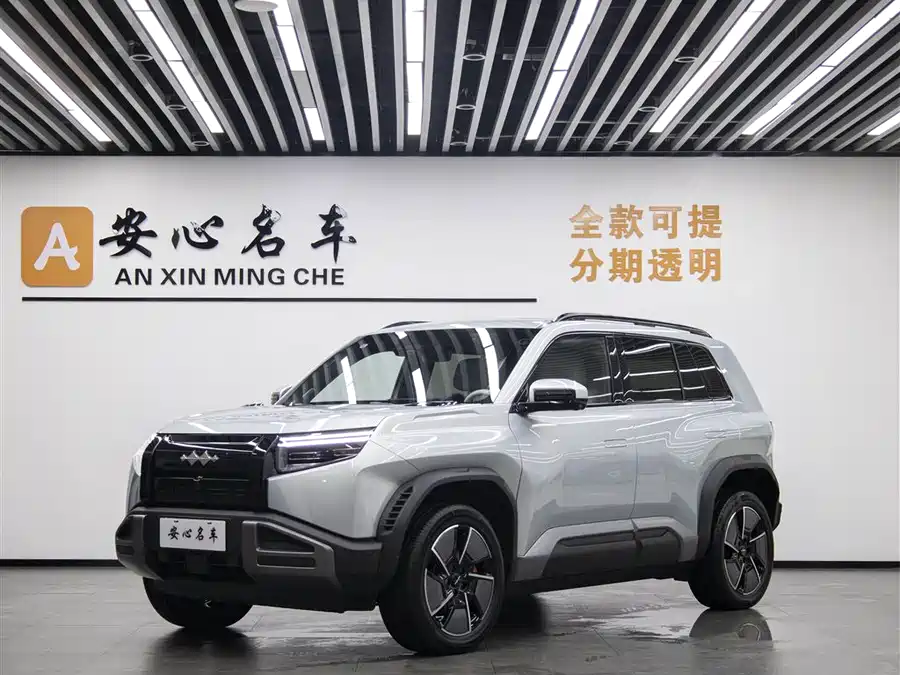 BYD Leopard Titanium 3