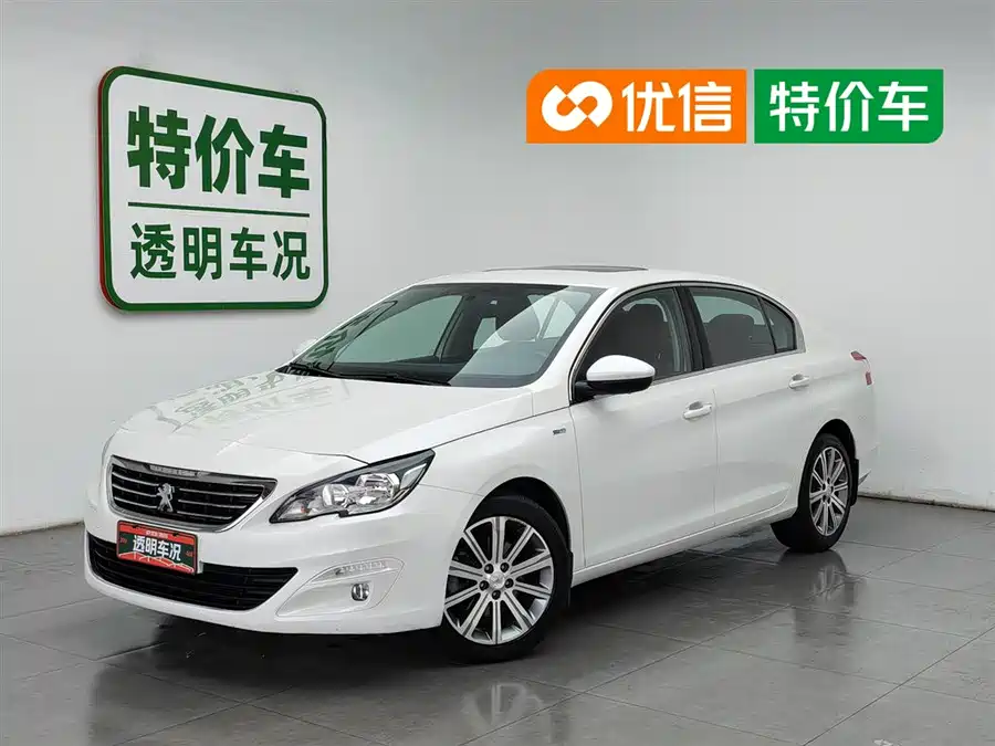 Peugeot 408