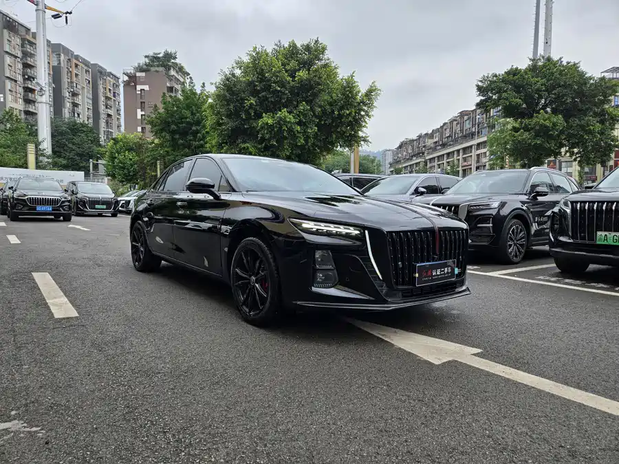 Hongqi H5