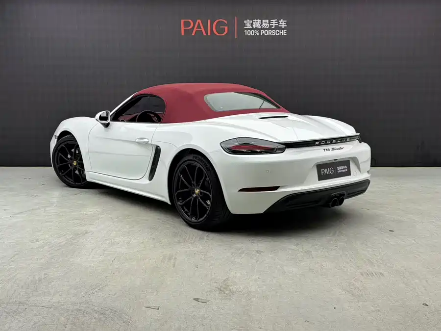 Porsche 718