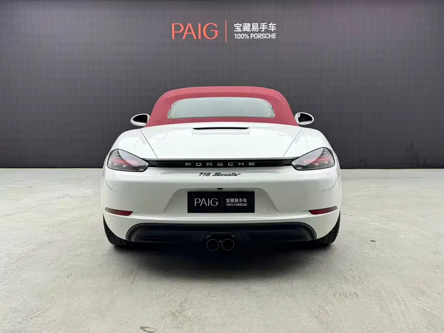 Porsche 718