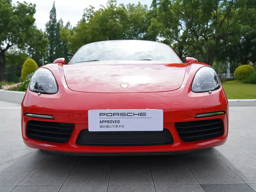 Porsche 718