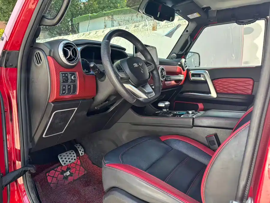 BAIC BJ40