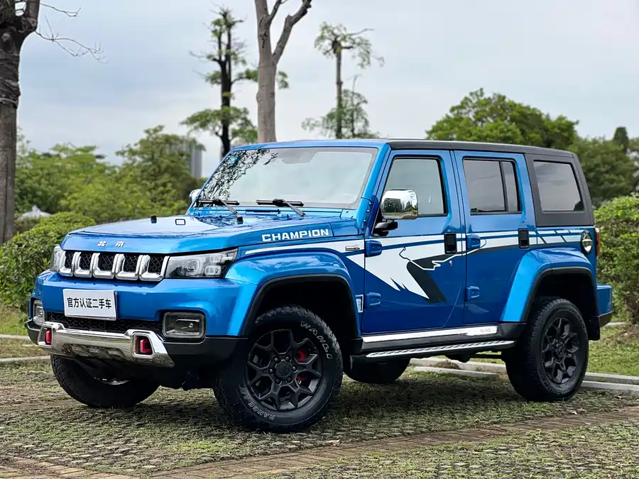 BAIC BJ40