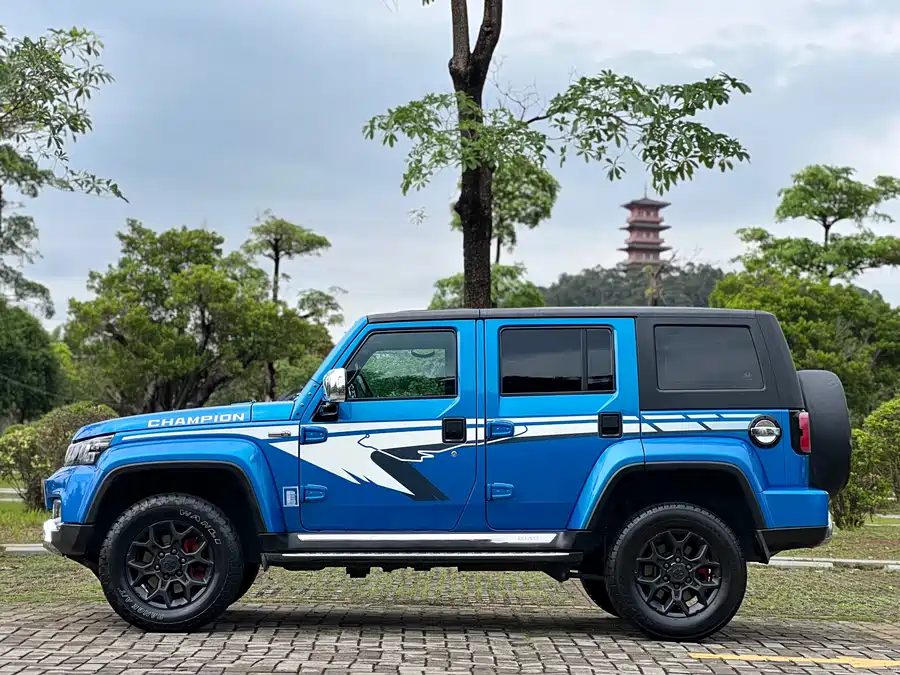 BAIC BJ40