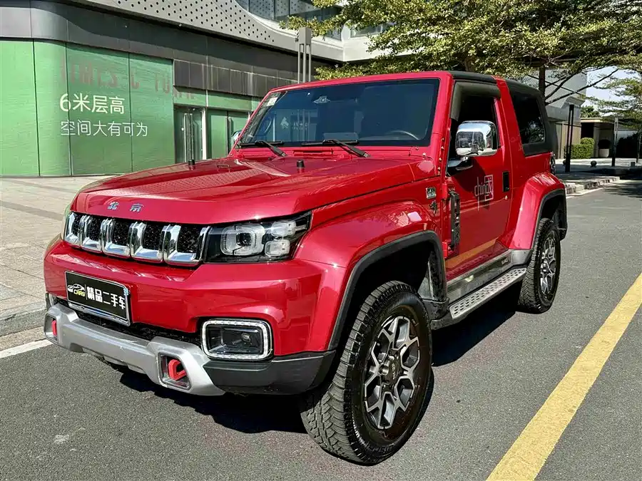 BAIC BJ40