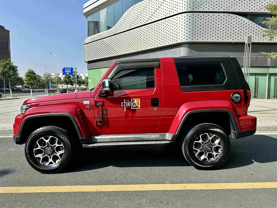 BAIC BJ40