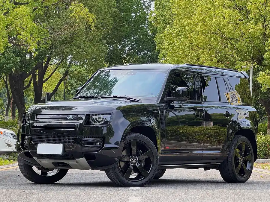 Land Rover guard