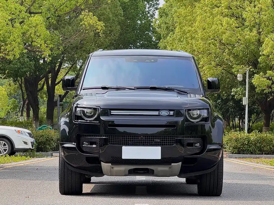 Land Rover guard