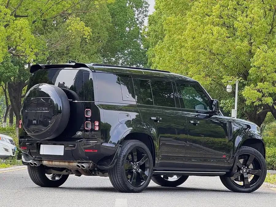 Land Rover guard