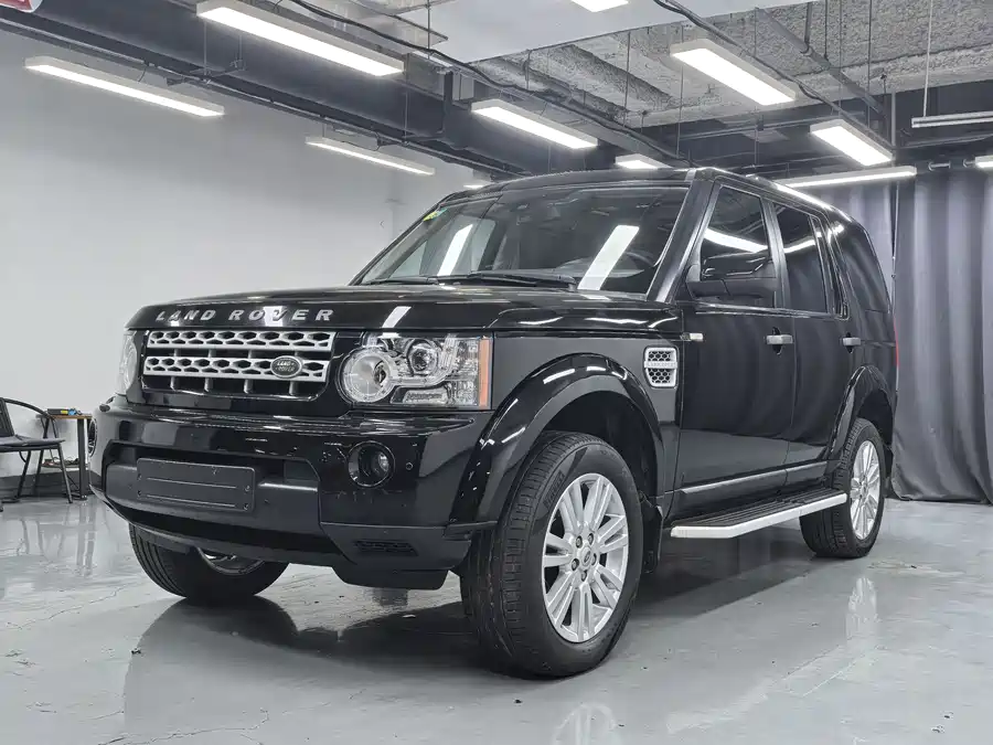 Land Rover finds