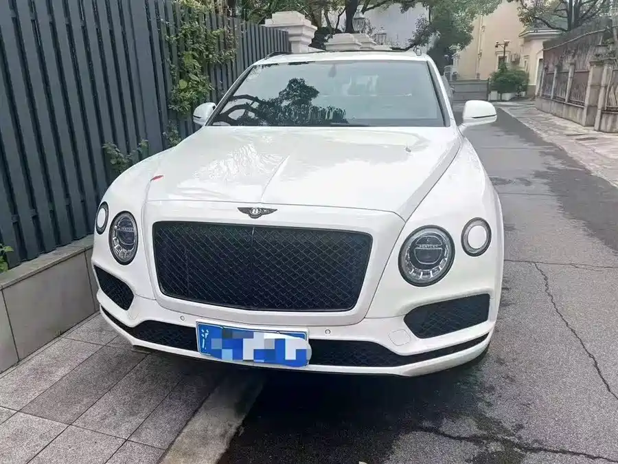 Bentley Bentayga