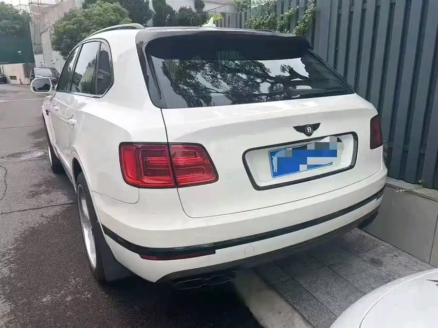 Bentley Bentayga