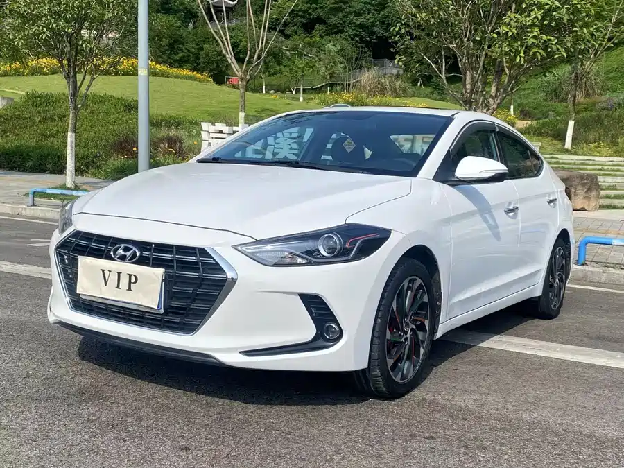 Hyundai elantra