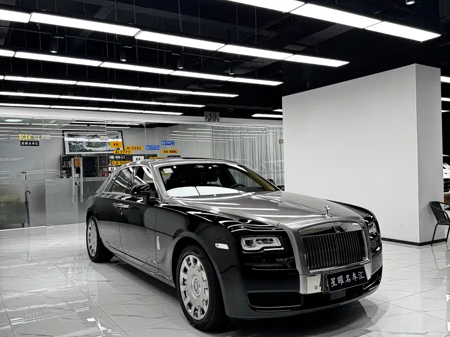 Rolls-Royce Ghost