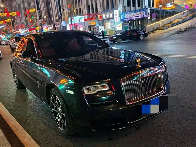 Rolls-Royce Ghost