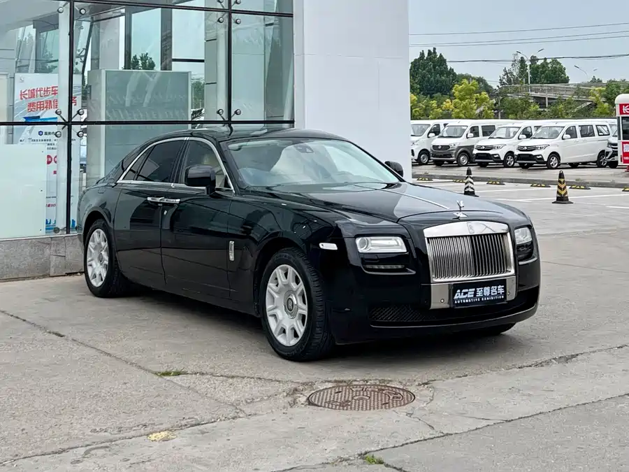 Rolls-Royce Ghost