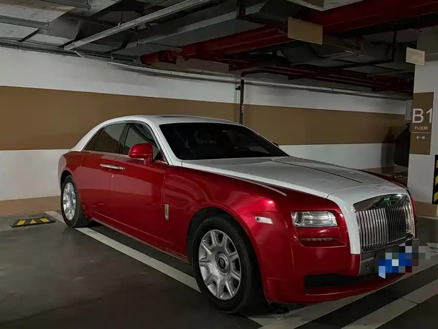 Rolls-Royce Ghost