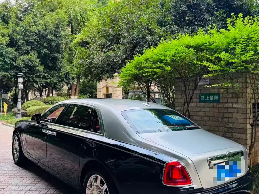 Rolls-Royce Ghost